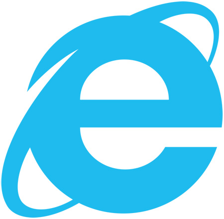 New Internet Explorer Logo