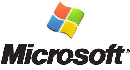 Old Microsoft Logo